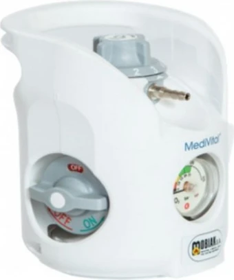 Κλείστρο - Ρυθμιστής Οξυγόνου MediVital 1 - 25Lt / Minimage