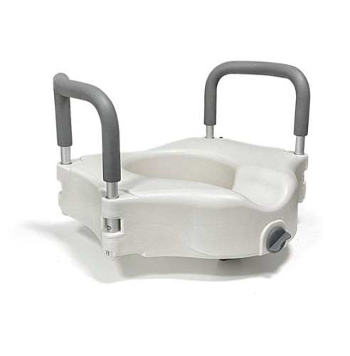 Ανυψωτικό τουαλέτας 12cm με λαβέςimage