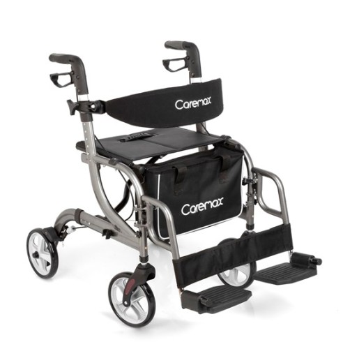 Περιπατητήρας 'Rollator' με υποπόδιαimage