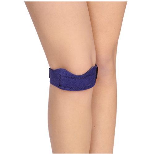 Υποεπιγονατιδική δέστρα Neoprene με pad σιλικόνηςimage