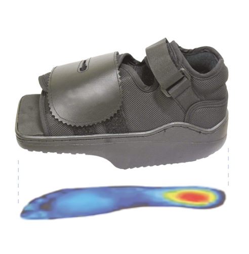 Υπόδημα μετεγχειρητικό "Ortho Wedge Heel"image