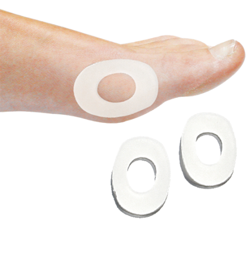 Προστατευτικά oval επιθέματα gelimage