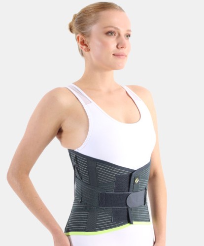 ΖΩΝΗ ΟΣΦΥΟΣ LUMBOSACRAL (32 cm.) - ONE SIZEimage