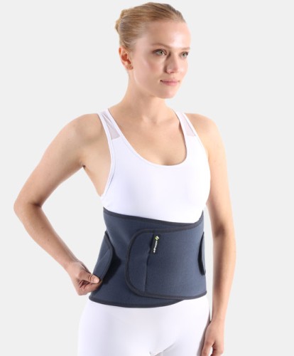 ΖΩΝΗ ΟΣΦΥΟΙΕΡΗΣ NEOPRENE ΜΕ ΜΠΑΝΕΛΕΣ ΚΑΙ ΔΕΣΤΡΑ - ONE SIZEimage