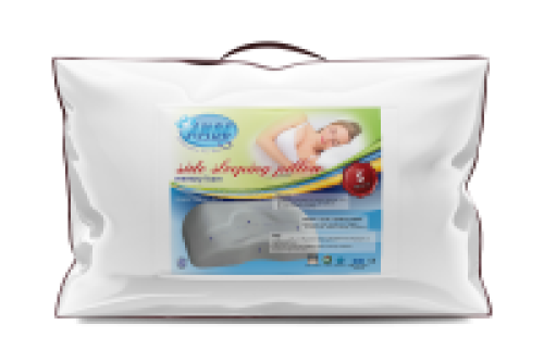 Side sleeping pillow image