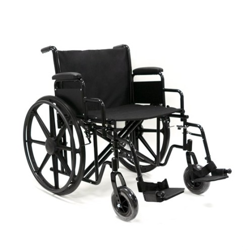 Αμαξίδιο "Bariatric Steel"image