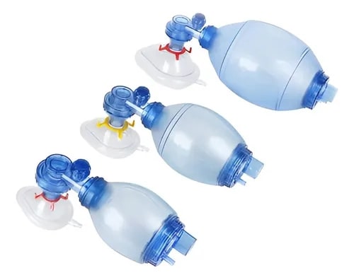 Ασκός Αναζωογόνησης PVC τύπου AMBU με μάσκαimage