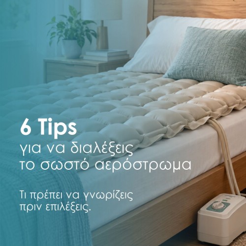 6 Tips: Πώς να διαλέξεις το σωστό αερόστρωμα