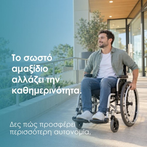 Αναπηρικά αμαξίδια