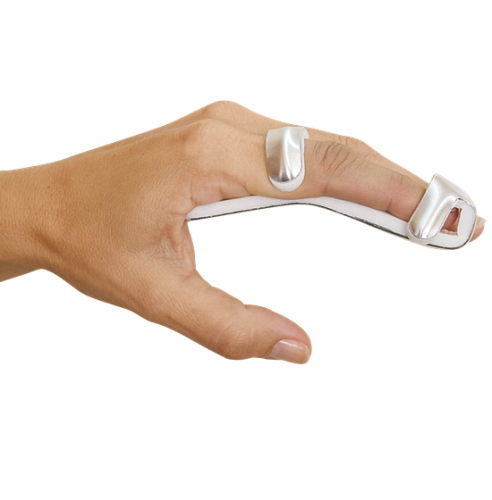 Mεταλλικός νάρθηκας δακτύλου "Baseball Splint"image