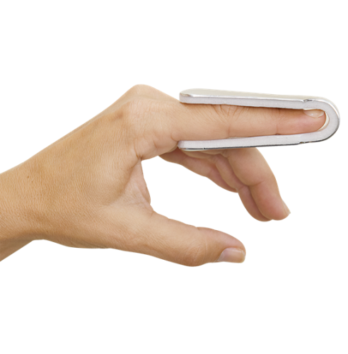 Mεταλλικός νάρθηκας δακτύλου "Finger Cot"image