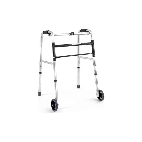 Περιπατητήρας Αλουμινίου Πτυσσόμενος με Ρόδεςimage